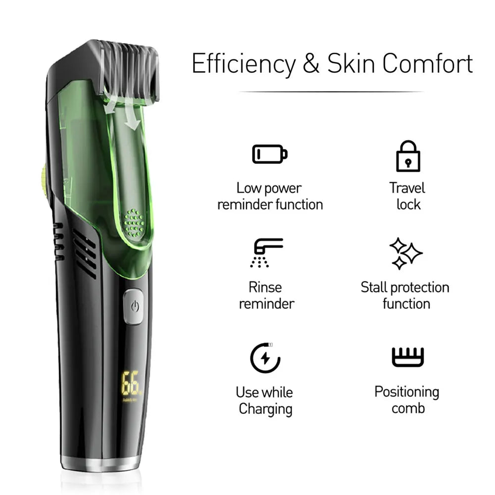 TrimVac Pro Beard Trimmer