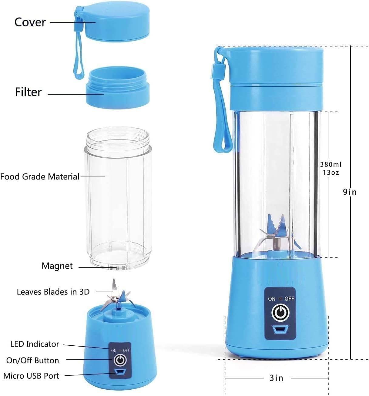 Travel Juice Maker Portable Blender