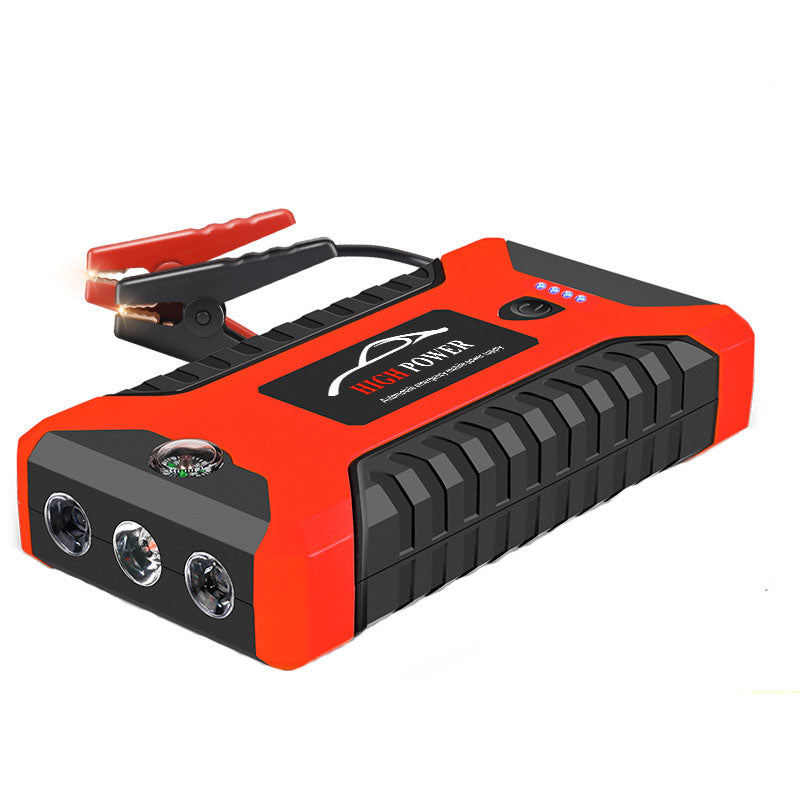 Portable Car Jump Starter with Phone Power Bank and Torch