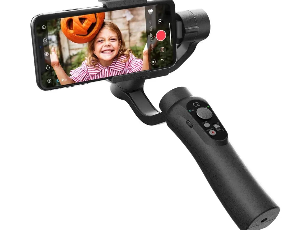 F6 3-Axis Gimbal Stabilizer – Smooth, Stable Shots Anywhere