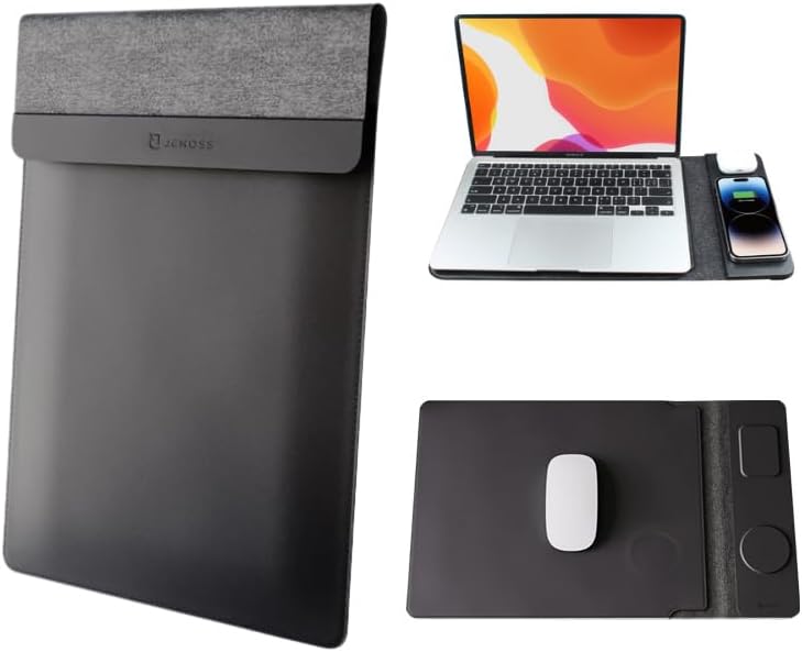 4 in 1 Wireless Charging Laptop Sleeve