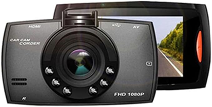 Dashcam for Cars with Micro SD Slot for Recordings