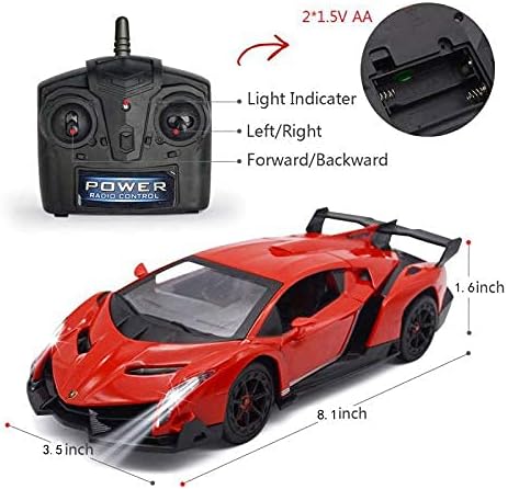 RC Red Sports Car