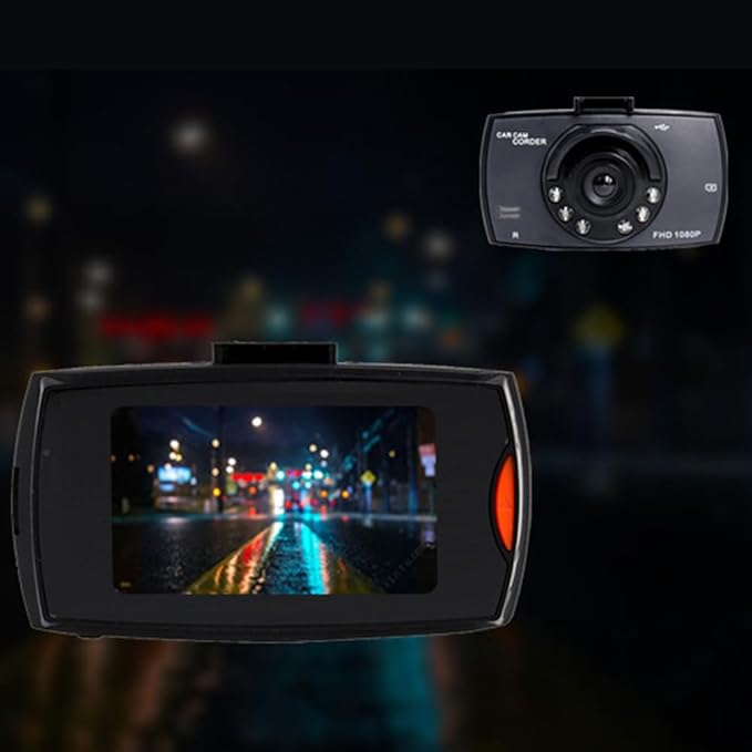 Dashcam for Cars with Micro SD Slot for Recordings