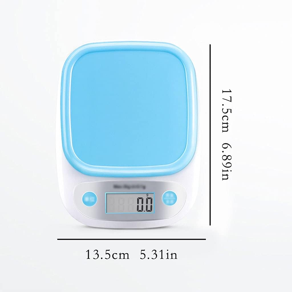 Precision Kitchen Food Scale with Transparent Tray