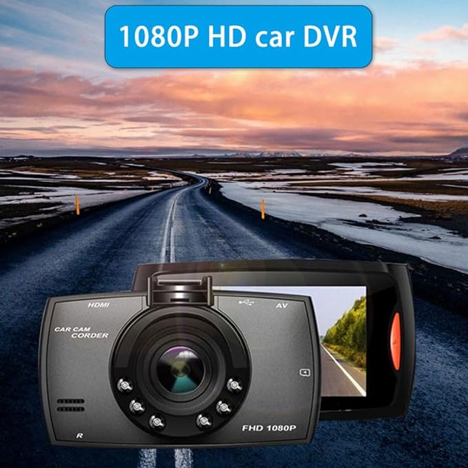 Dashcam for Cars with Micro SD Slot for Recordings