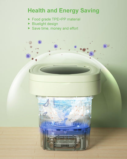 Wirlwash™️ || Smart Portable Washing Machine