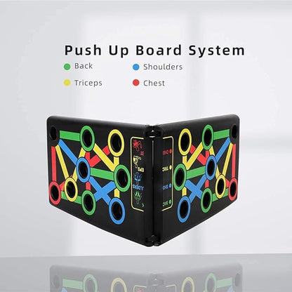 Push-Up Board for Home Exercises