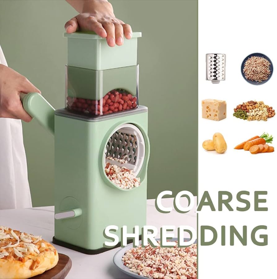 Multi-Functional Mandoline Slicer – Slice, Shred, and Grate with Ease