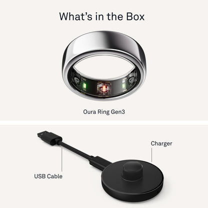 Smart Ring || Fitness Tracker || Heart Rate || Sleep Tracking