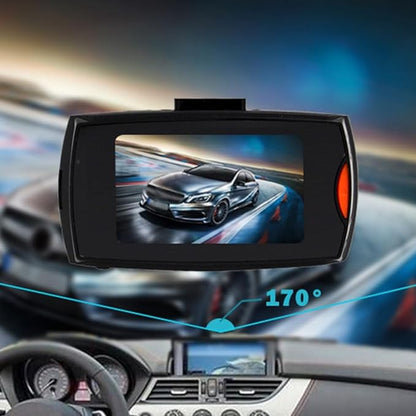 Dashcam for Cars with Micro SD Slot for Recordings