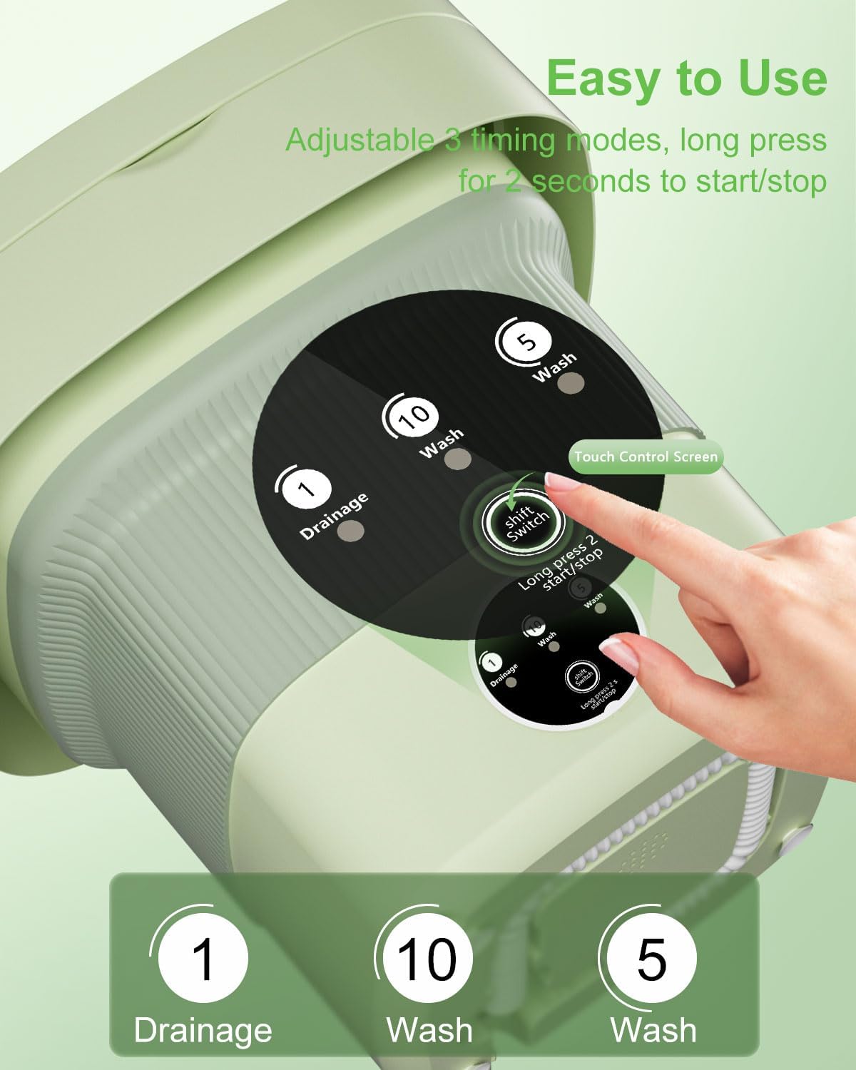 Wirlwash™️ || Smart Portable Washing Machine