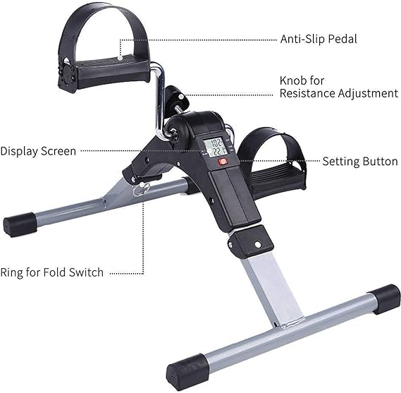 Portable Exercise Bike for Home