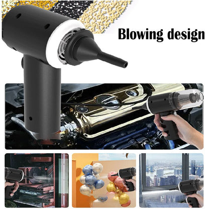 2 in 1 Portable Vacuum & Compressed Air Blower