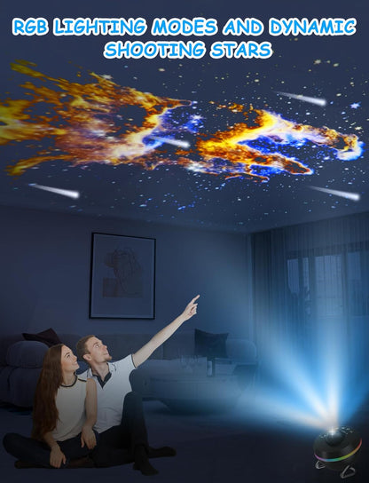 Galaxy Projector Lamp