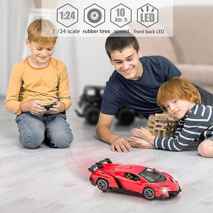 RC Red Sports Car