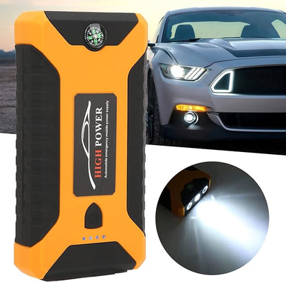 Portable Car Jump Starter with Phone Power Bank and Torch