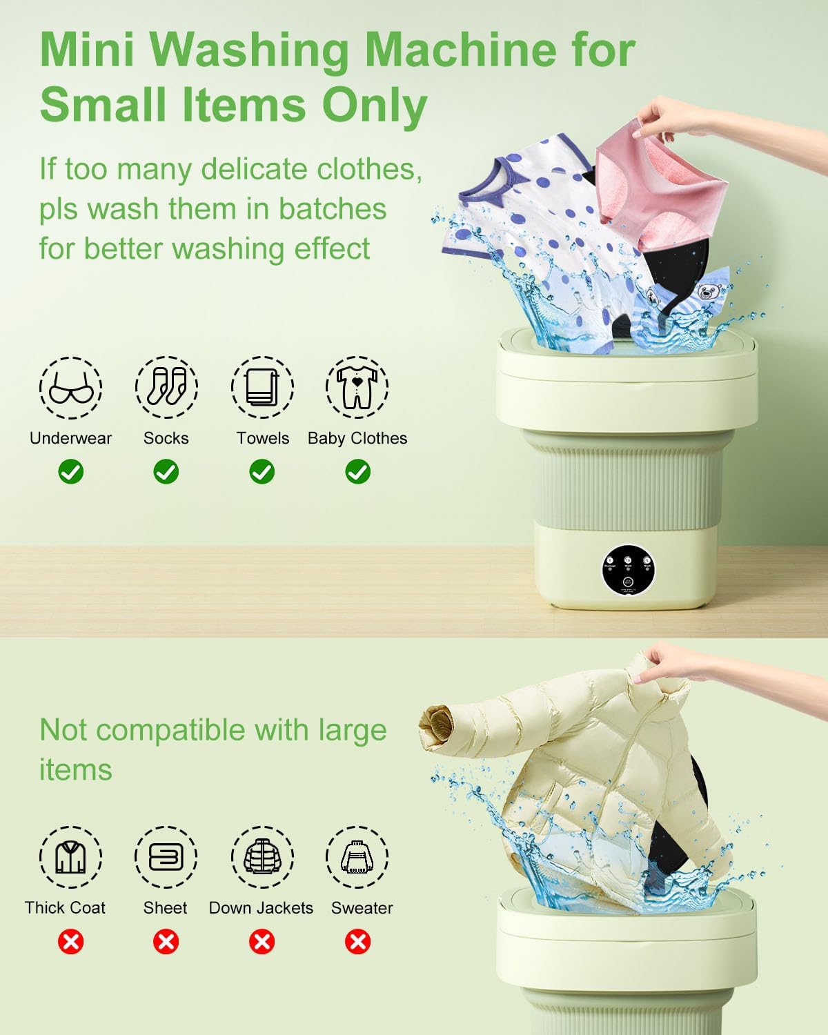 Wirlwash™️ || Smart Portable Washing Machine