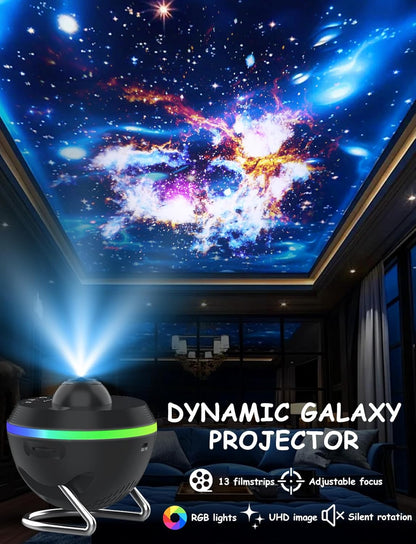 Galaxy Projector Lamp