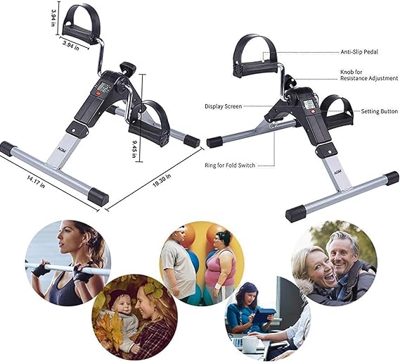 Portable Exercise Bike for Home