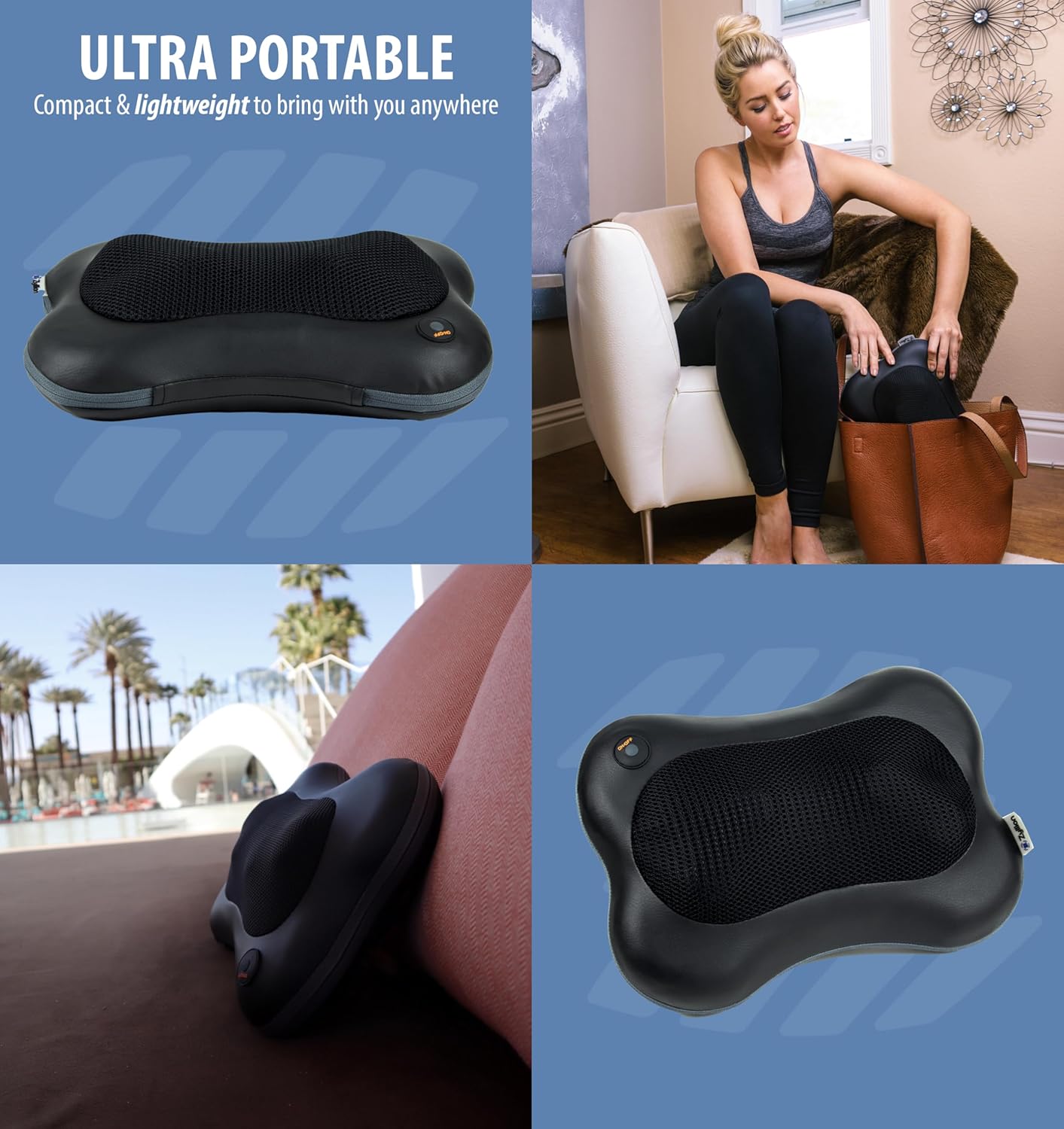 Deep Tissue Electric Massage Pillow