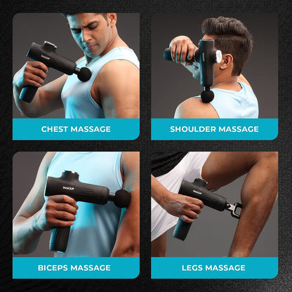 Physiotherapy Massage Gun For Pain Relief