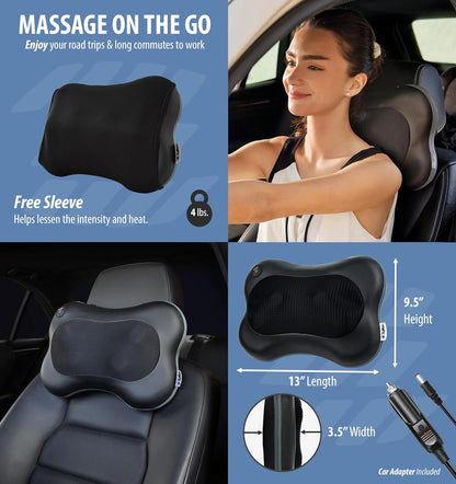 Deep Tissue Electric Massage Pillow