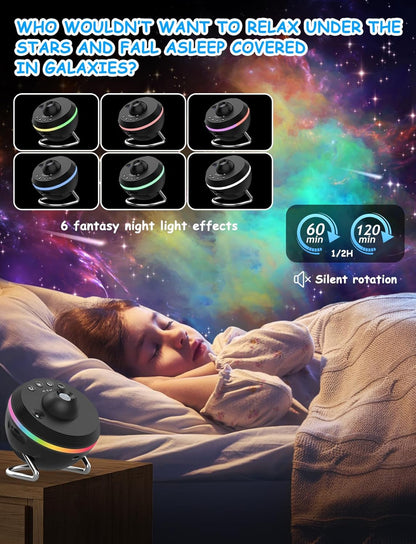 Galaxy Projector Lamp