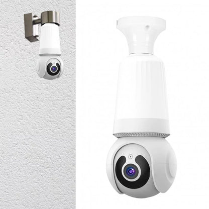 360° WiFi Light Bulb and CCTV Camera