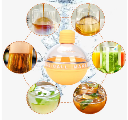 Designer Ice Ball Maker