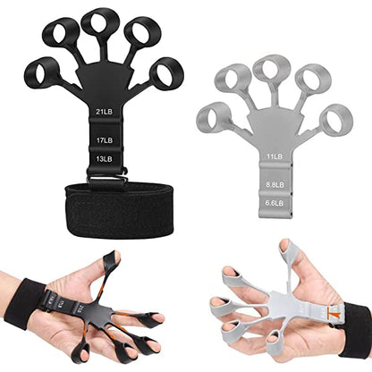 Metal-Hook Grip Strength Trainer Good for Arm Veins