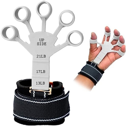 Metal-Hook Grip Strength Trainer Good for Arm Veins