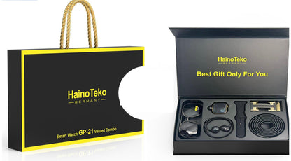 Goodies Gift Bag - German Smartwatch, Headphones, Sunglasses Perfect for Birthdays