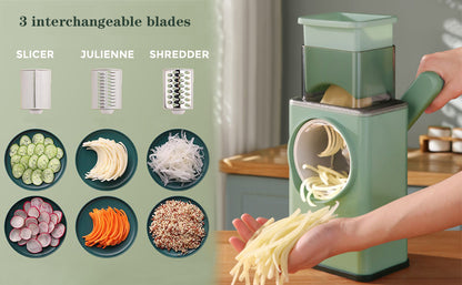 Multi-Functional Mandoline Slicer – Slice, Shred, and Grate with Ease
