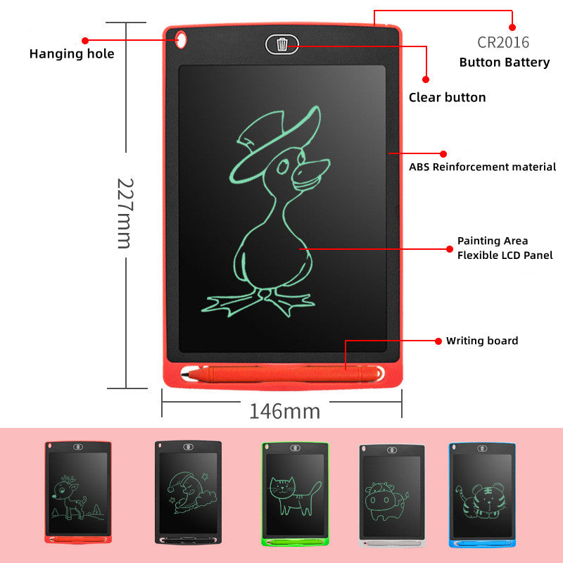 LCD Writing Tablet Doodle Screen Toy