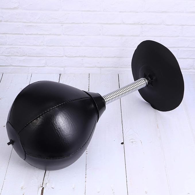 Angry Punching Bag Attachable with Suction Pad