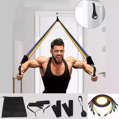 Calisthenics Resistance Bands for Body Building